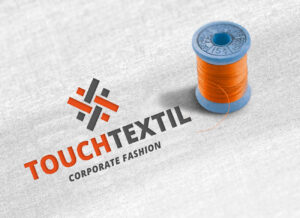 Touch Textil Logoentwicklung